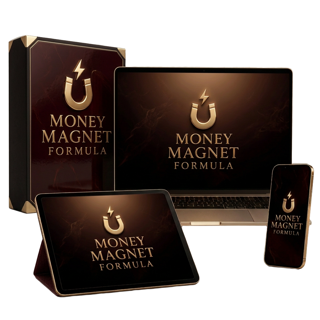 Money Magnet Formula product mockup